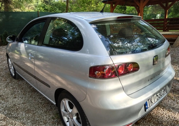 Seat Ibiza cena 8900 przebieg: 189999, rok produkcji 2006 z Kielce małe 704